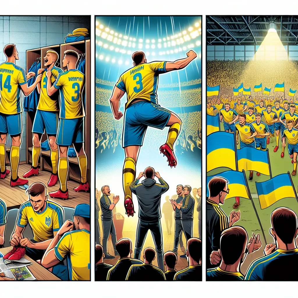 сборная украины состав