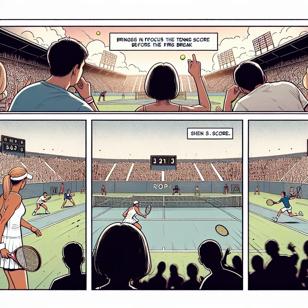 до скольки счет в теннисе