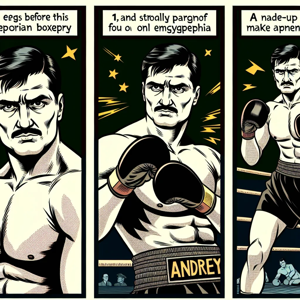 Андрей Михайлович: Боксер, который изменил правила игры