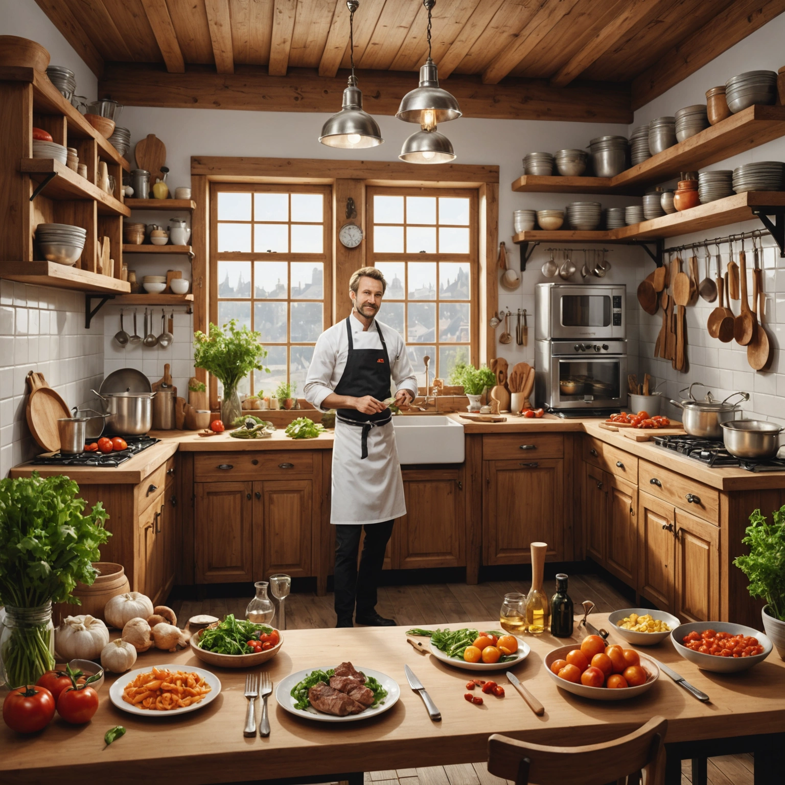 Как построить успешный бизнес, ориентированный на кулинарные традиции и современные запросы