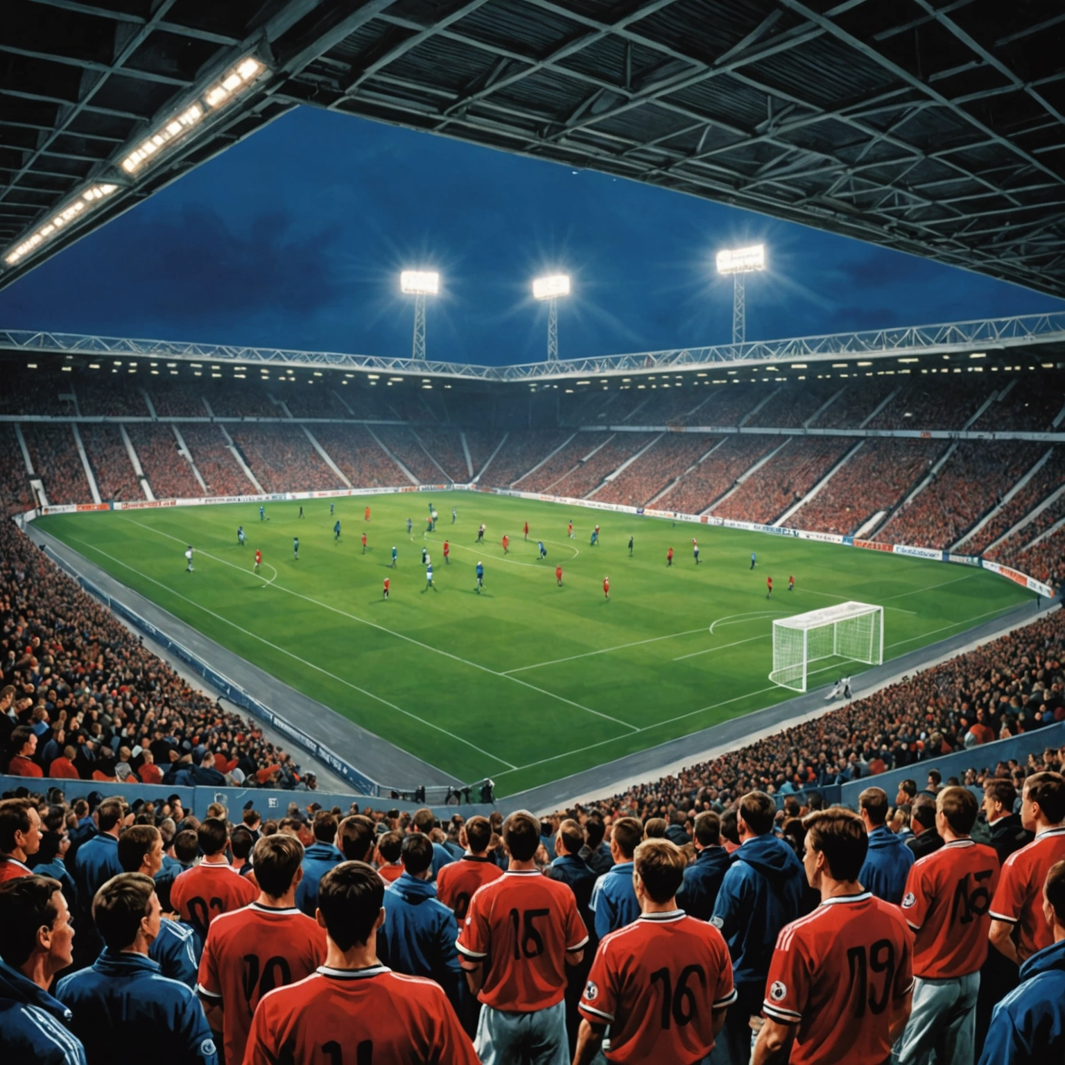 «Ротор» — «Манчестер Юнайтед» — 0:0: незабываемый матч Кубка УЕФА 1995/1996