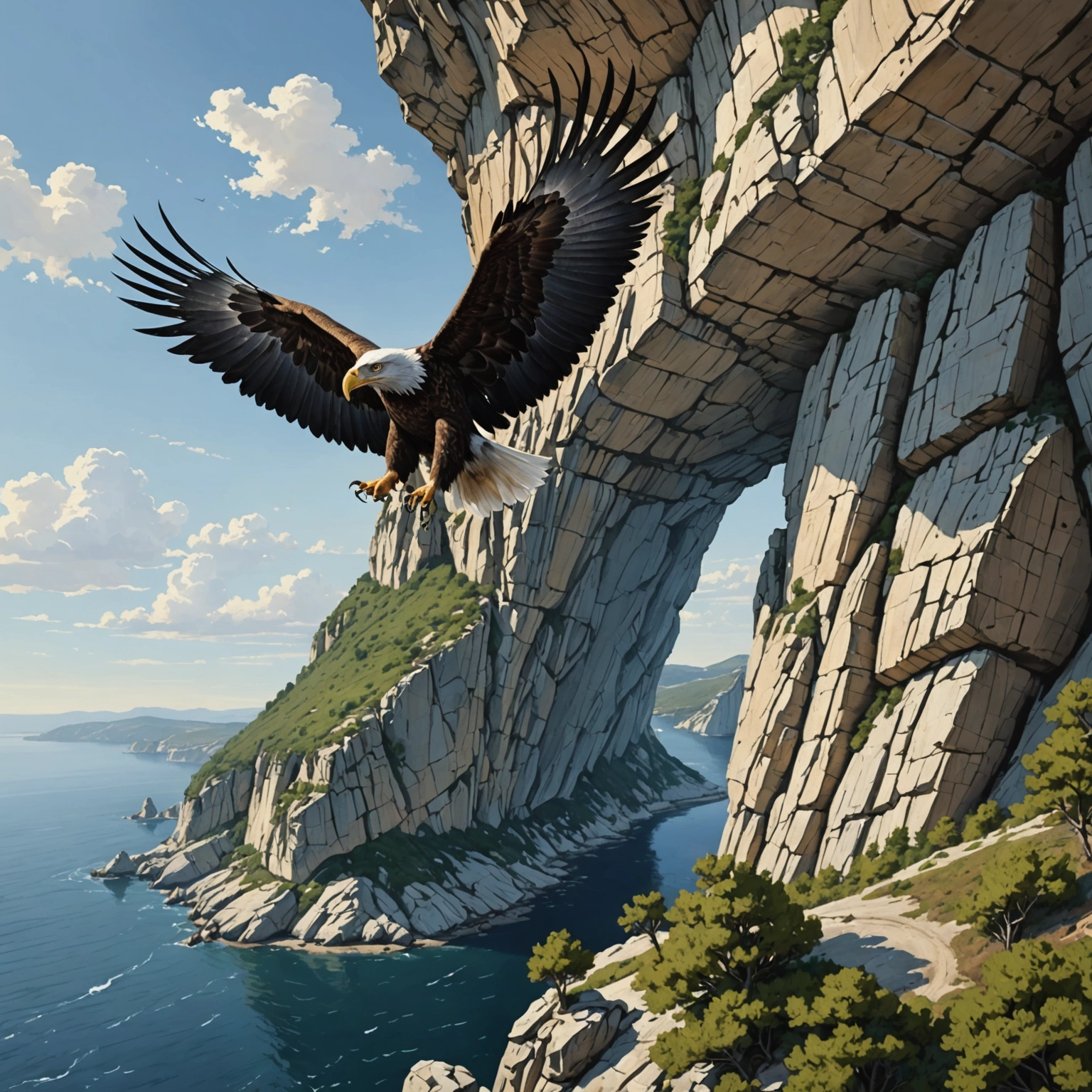 Орлиная полка — скала в Крыму: уникальное природное чудо, которое нельзя пропустить