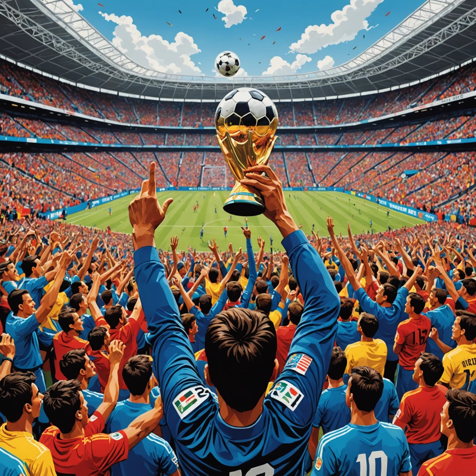 Футбол Мировой: Чемпионаты, Звезды и Тактики