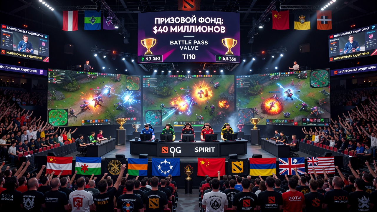 Что такое The International: главный турнир по Dota 2 и его значение