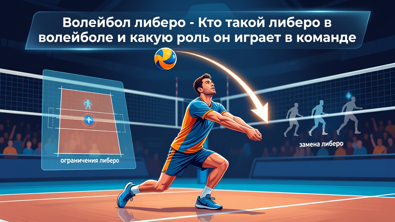 Волейбол либеро - Кто такой либеро в волейболе и какую роль он играет в команде