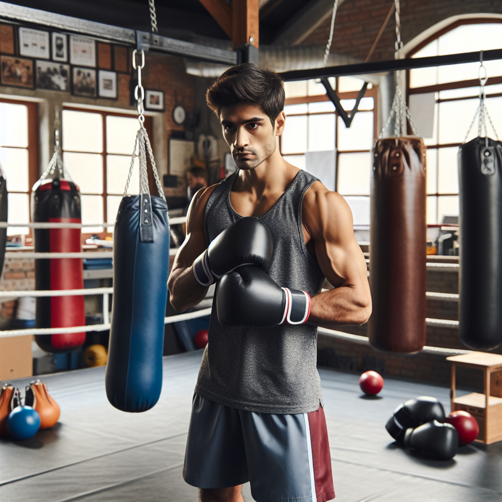Любитель бокса: Погружение в мир бокса для начинающих
