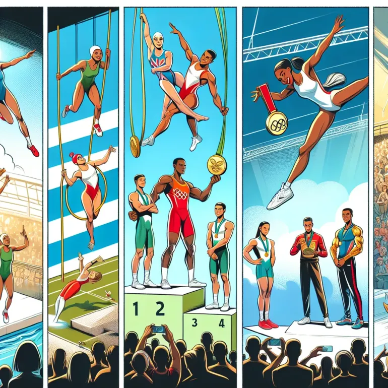 олимпийские игры виды спорта