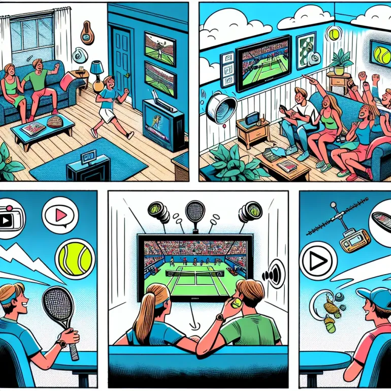 Где смотреть теннис в прямом эфире: Гид для настоящих фанатов