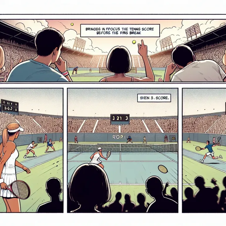 до скольки счет в теннисе