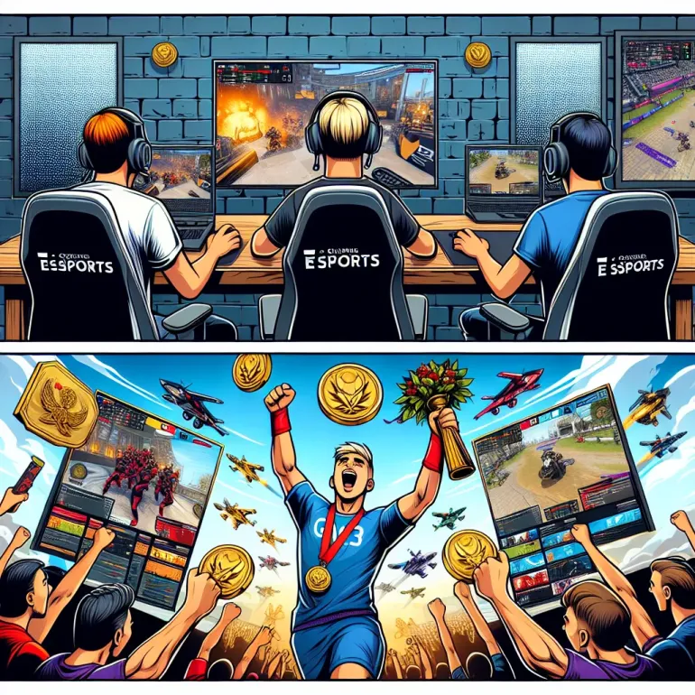 Олимпийские киберспортивные игры: Новая эра в мире спорта