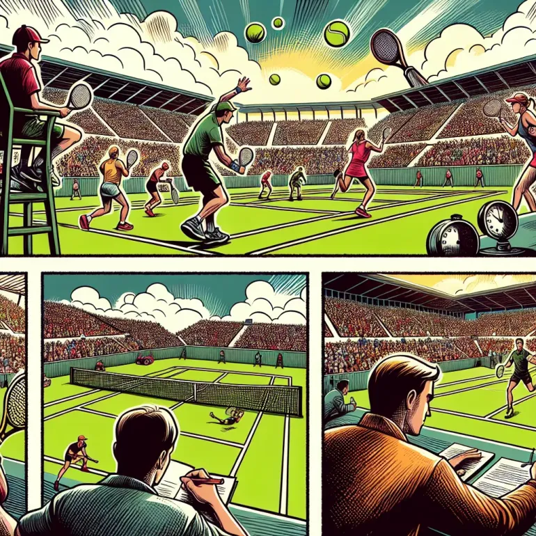 Великий спорт: Погружение в мир большого тенниса