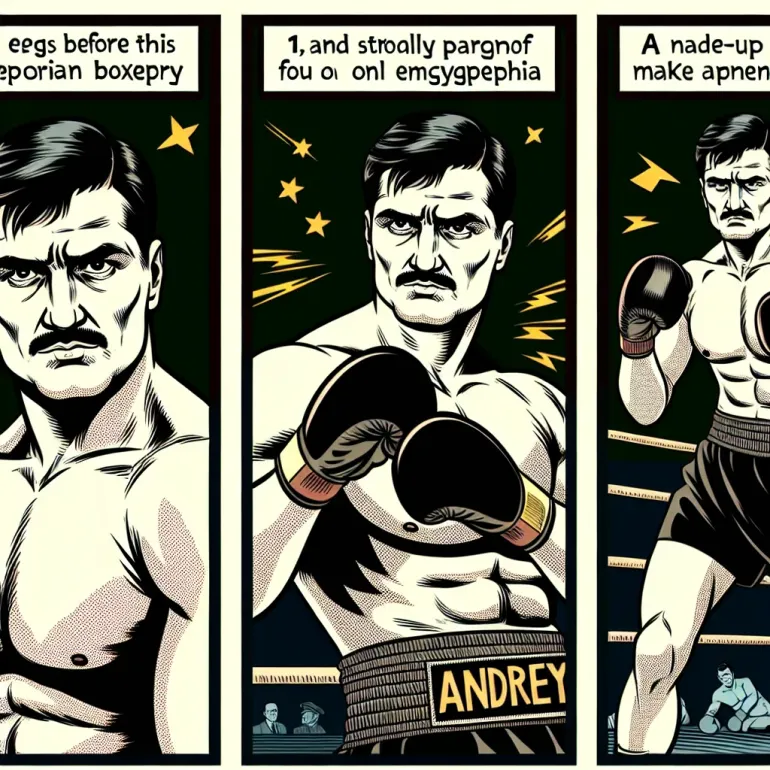 Андрей Михайлович: Боксер, который изменил правила игры