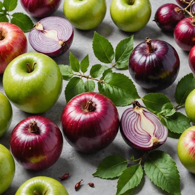 Кверцетин: как природный антиоксидант помогает улучшить здоровье