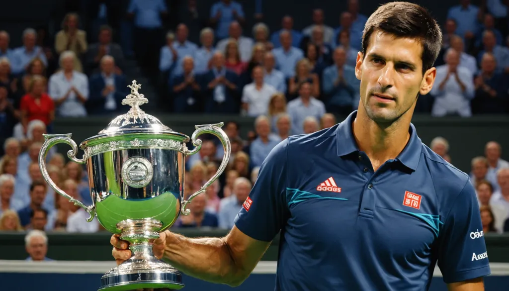 Новак Джокович - Рекорды на Больших шлемах, биография и борьба за звание величайшего теннисиста в истории