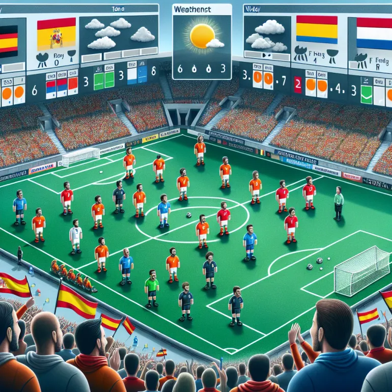 Испания против Нидерландов: Прогноз и Анализ