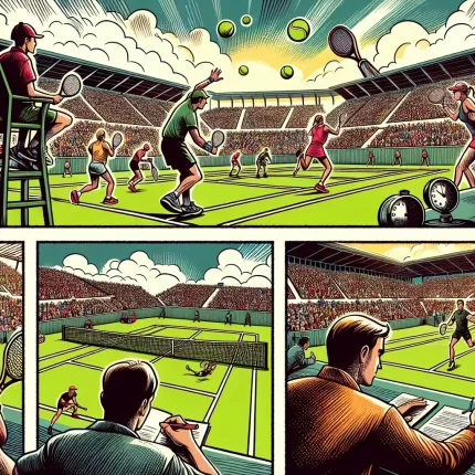 Великий спорт: Погружение в мир большого тенниса