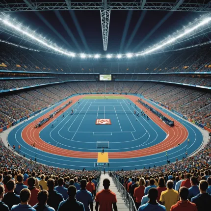 Спорт мир: погружение в динамику мировых спортивных событий