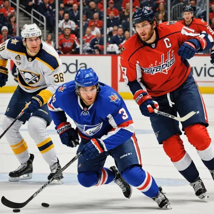 Великую погоню Овечкина притормозит Бобровский: прогноз на матч «Вашингтон» — «Флорида»