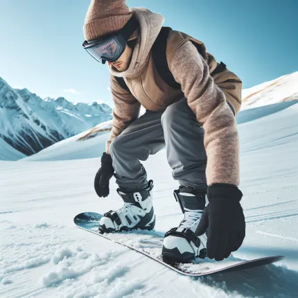 Научиться сноуборду: Пошаговое руководство для начинающих